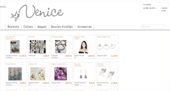 Desktop Screenshot of bijouxvenice.com