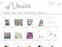 Tablet Screenshot of bijouxvenice.com